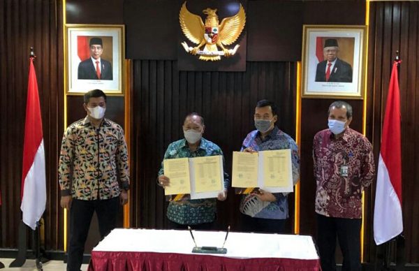 MoU Pemkot Cilegon dan PT KS