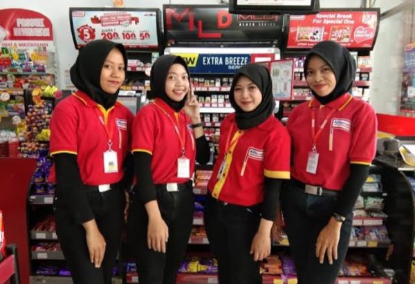 Lowongan kerja alfamart 2021