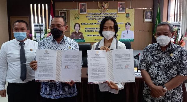 SKK ke Kejari Cilegon