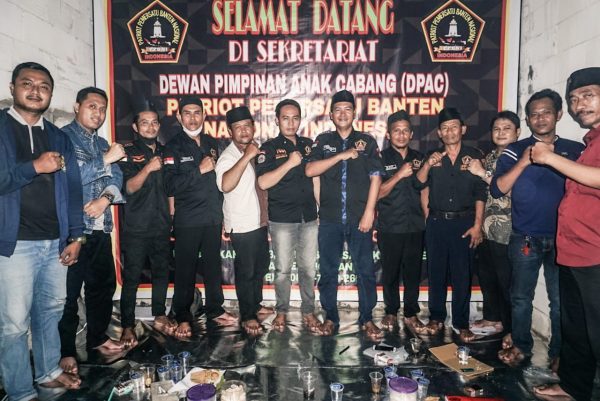 Kepengurusan DPAC PPBNI Satria Banten Kecamatan Rajeg Tangerang
