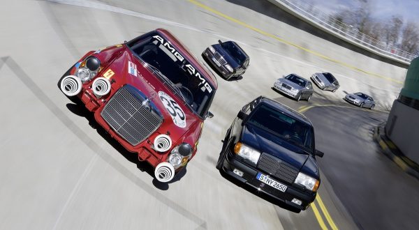 Foto 2 - AMG class victory at the 24-hour race in 1971