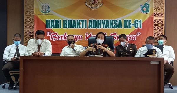 Kejari Cilegon ekspose