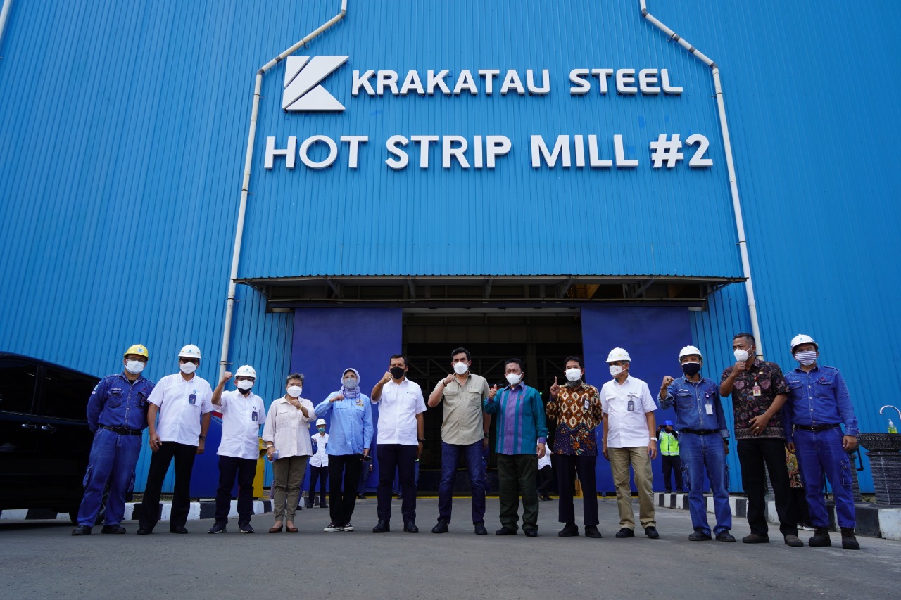Kunker Ke Pt Krakatau Steel Komisi Vii Dpr Ingin Pengetatan Impor Baja