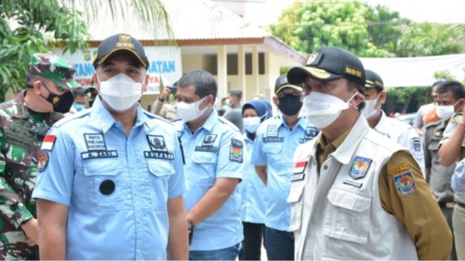 Pilkades Kabupaten Tangerang Jadi Percontohan Nasional Di Tengah