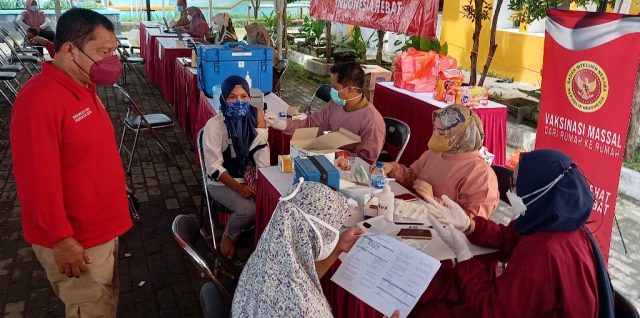 Vaksinasi BIN Banten