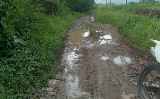 jalan rusak