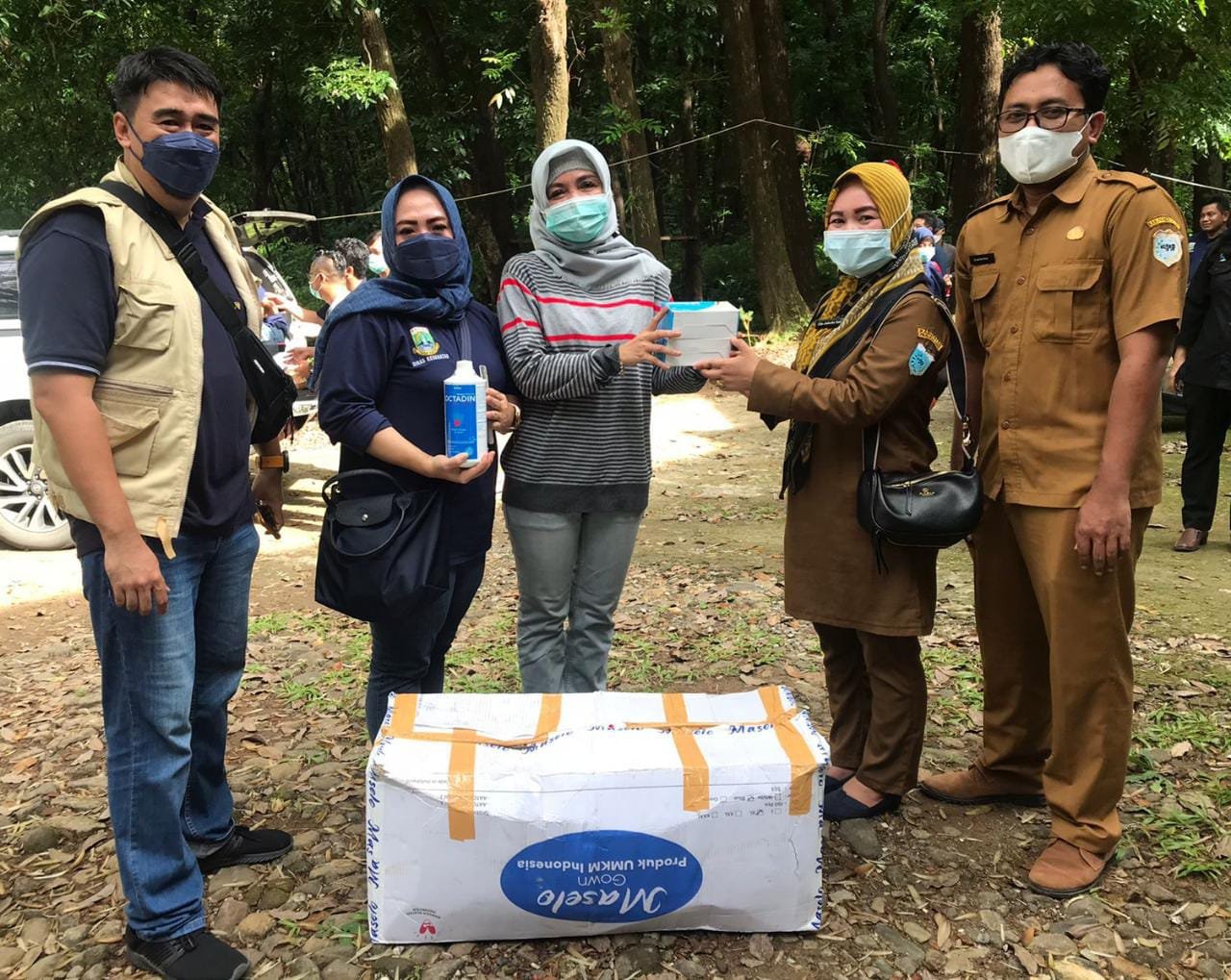 Dinkes Banten Salurkan Bantuan Obat-obatan untuk Korban Gempa di