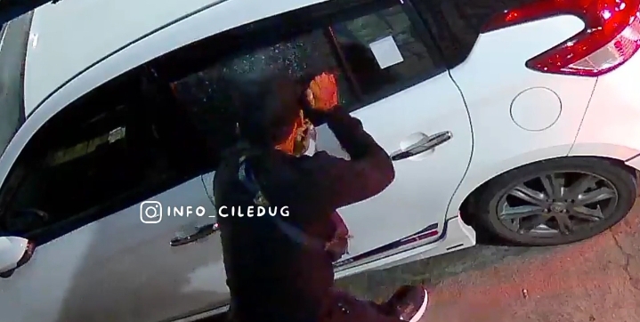 Kawanan Maling Modus Pecah Kaca Mobil Beraksi di Ciledug, Tas Berisi Makanan Digasak