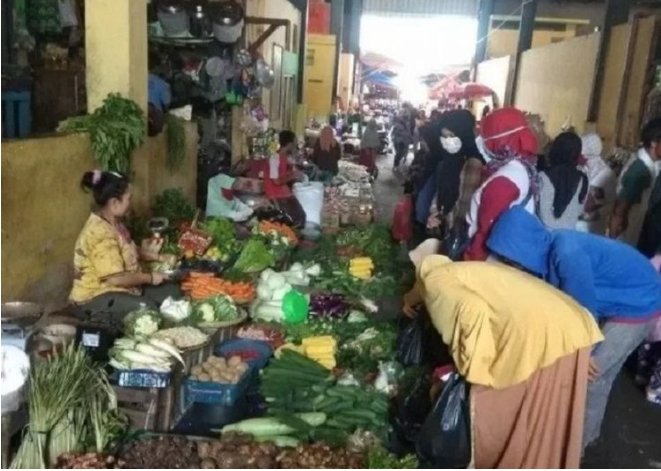Pasar Sampay dan Pasar Rangkasbitung Dapat Predikat Pasar Tertib Ukur