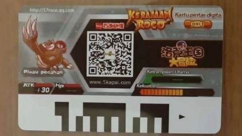 Waspada! Ada Kartu Mainan Anak Diselipi Barcode Situs Judi Online