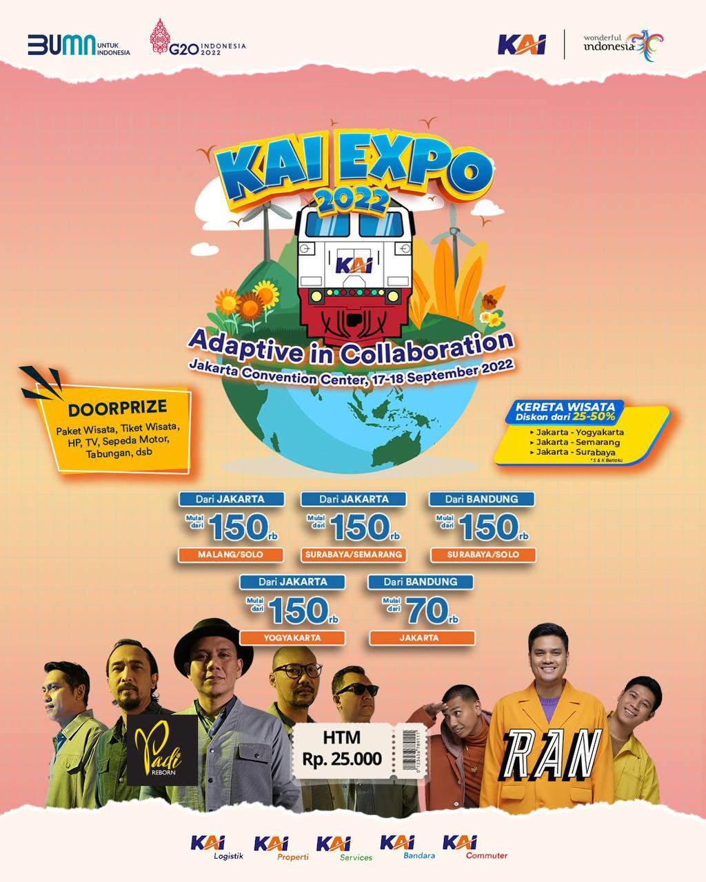 KAI Expo Tawarkan 77 Ribu Tiket Promo BantenNews.co.id Berita Banten