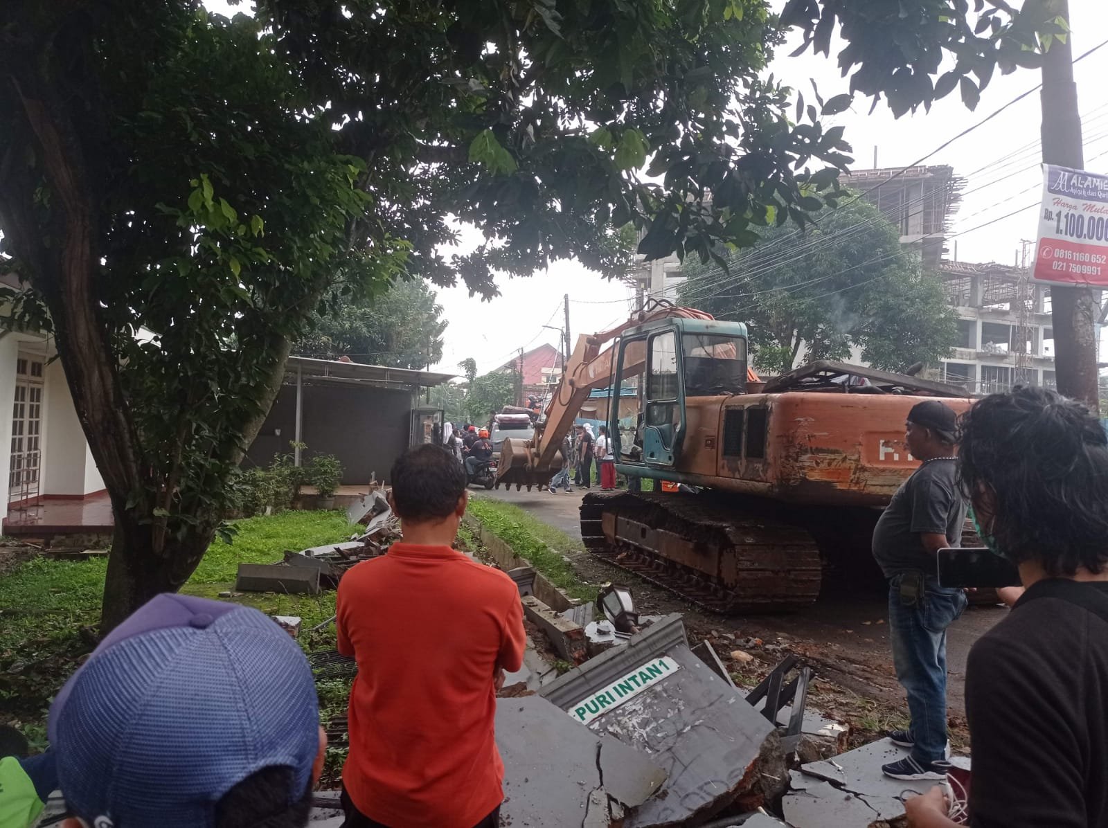 Eksekusi Lahan Perluasan Kampus UIN Jakarta Berjalan Humanis