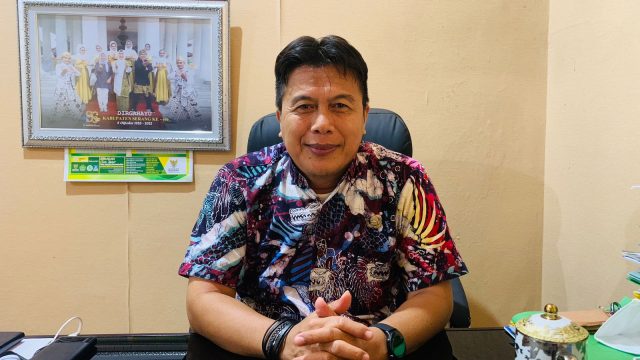Sekretaris Dinas Pemuda, Olahraga, dan Pariwisata (Disporapar) Kabupaten Serang Beni Kusnandar. Foto: Nindia/BantenNews.co.id
