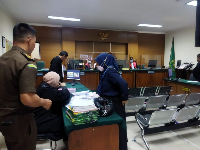 Kepala Unit Pegadaian Syariah Cibeber, Kota Cilegon, Banten, Wardhiana.