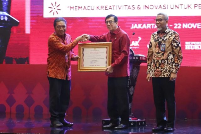 Roving Seminar Kekayaan Intelektual di Hotel Bidakara, Jl Gatot Subroto Kav. 71 - 73 Jakarta, Senin (21/11/2022). Roving Seminar Kekayaan Intelektual di Hotel Bidakara, Jl Gatot Subroto Kav. 71 - 73 Jakarta, Senin (21/11/2022).