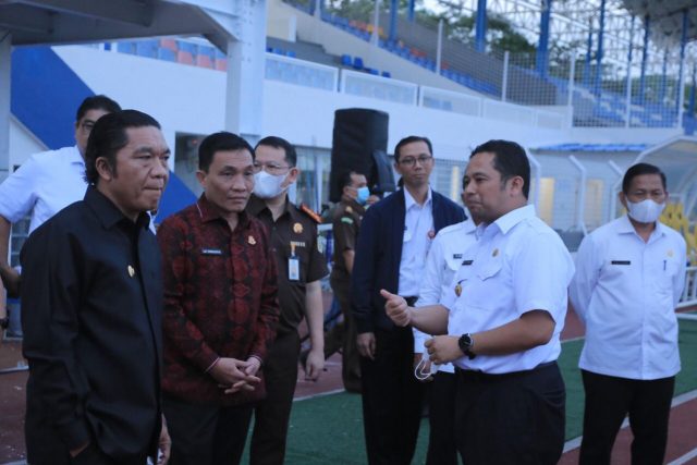 Penjabat (Pj) Gubernur Banten Al Muktabar berharap penyelenggaraan Pekan Olahraga Provinsi (Porprov) Banten VI Tahun 2022 berjalan lancar.