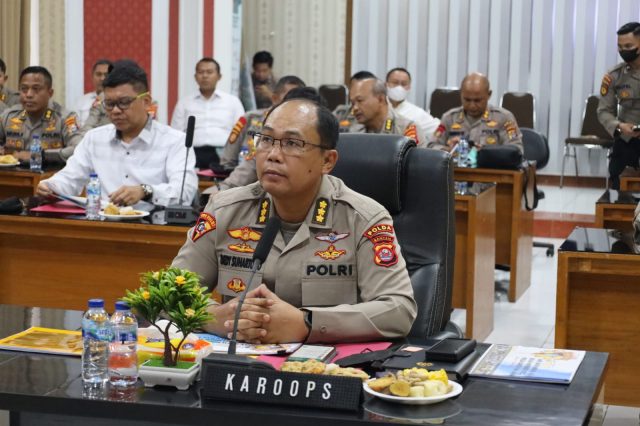 Karoops Polda Banten Kombes Pol Dedi Suhartono.