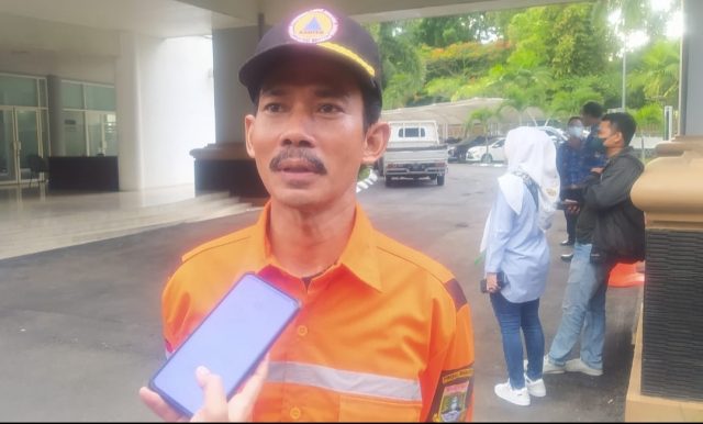 Kepala Pelaksana BPBD Provinsi Banten, Nana Suryana.