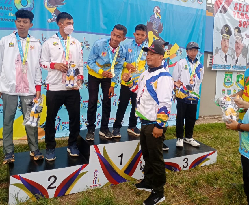 Kabupaten Serang Boyong 218 Medali di Porprov Banten VI