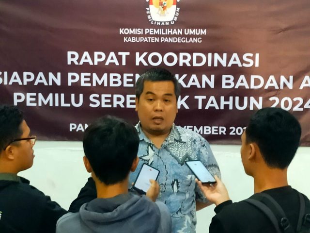Ketua KPU Kabupaten Pandeglang, Suja'i