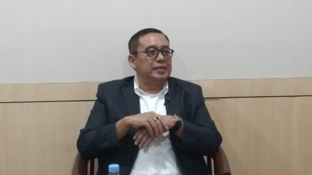 Ketua Fraksi NasDem-PSI DPRD Banten Ali Nurdin Abdul Gani.
