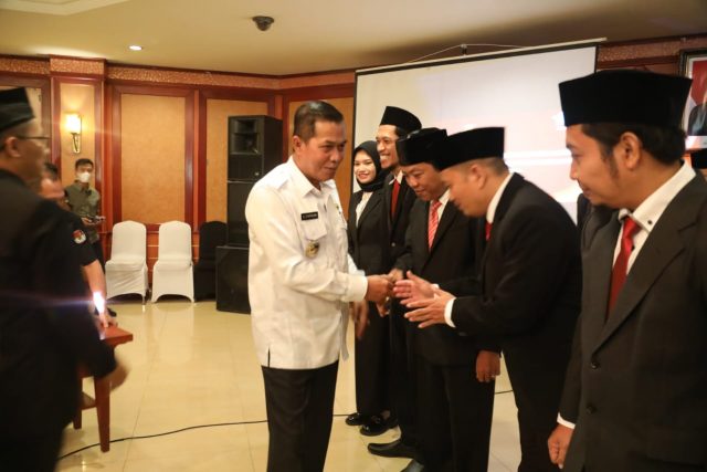 Walikota Serang Syafrudin mengintruksikan agar kecamatan di Kota Serang memfasilitasi Panitia Pemilihan Kecamatan (PPK) dalam menghadapi pemilu 2024.