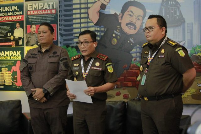 Kejaksaan Tinggi Banten ekspose kasus kejahatan perbankkan.