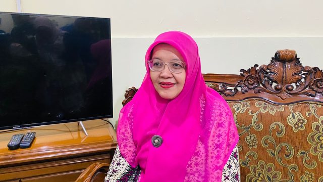 Kepala Disnakertrans Kabupaten Serang, Diana Ardhianty Utami.