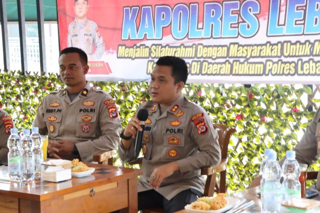 Kapolres Lebak AKBP Wiwin Setiawan.