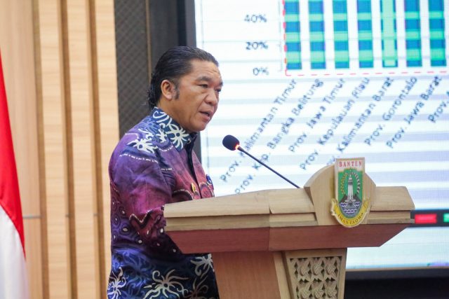 Penjabat (Pj) Gubernur Banten, Al Muktabar.
