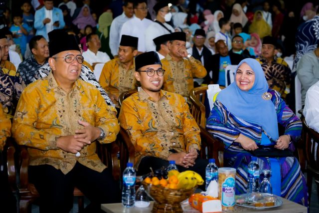 Gelaran Musabaqoh Tilawatil Quran (MTQ) XIV tingkat Kota Tangerang Selatan.
