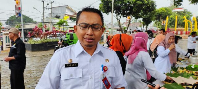 Kepala Dinas Lingkungan Hidup Kota Serang, Farach Richi.