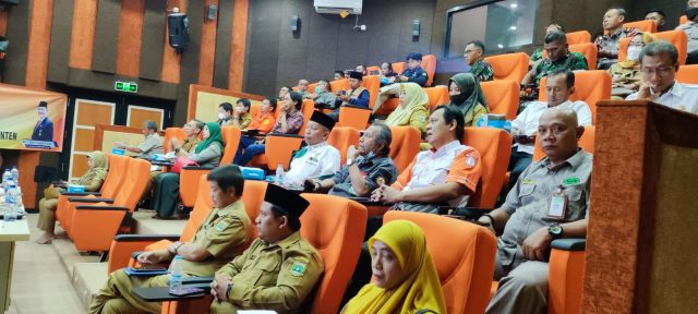 Badan Penanggulangan Bencana Daerah (BPBD) Provinsi Banten berencana membentuk Tim Reaksi Cepat (TRC) lintas sektor di lingkup Pemerintah Provinsi (Pemprov) Banten.