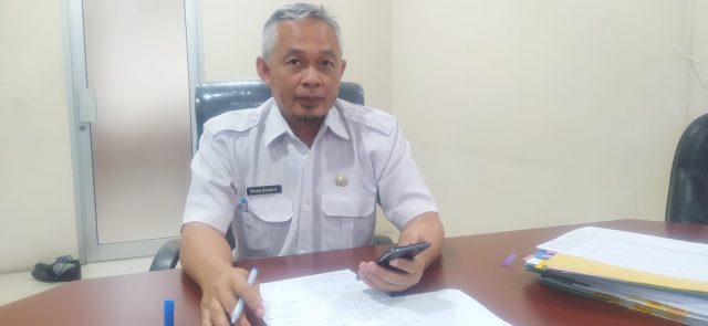 Direkrur utama RSUD Banten, dr. Danang Hamsah Nugroho.