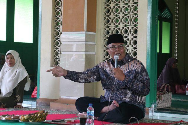 Koordinator Komisi II Dewan Perwakilan Rakyat Daerah (DPRD) Provinsi Banten M. Nawa Said Dimyati.
