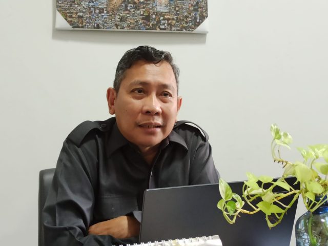 Kepala Badan Pusat Statistik (BPS) Provinsi Banten Dodi Herlando.