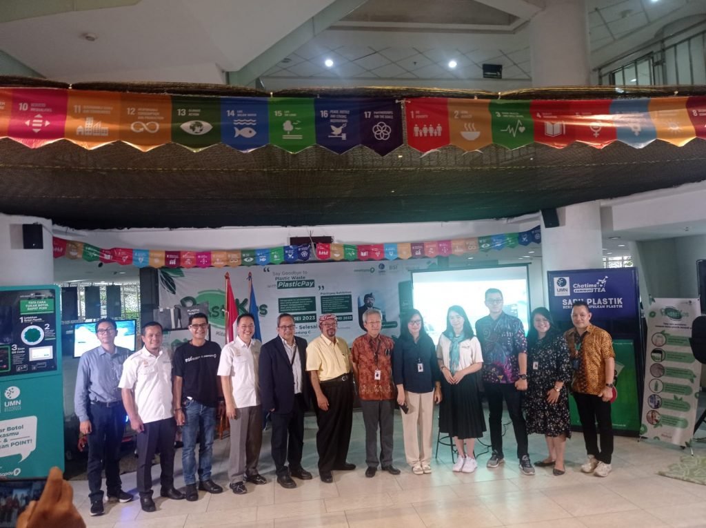UMNPlasticpay Luncurkan Reverse Vending Machine BSI dan Dropbox Chatime BantenNews.co.id