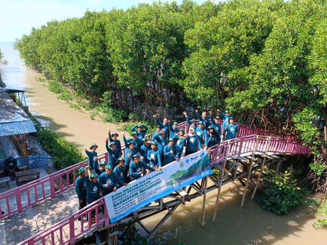 Program Studi Ilmu Perikanan, Fakultas Pertanian Universitas Sultan Ageng Tirtayasa (Untirta) mengajak masyarakat untuk belajar mengolah mangrove guna meningkatkan penghasilan di sektor pariwisata.