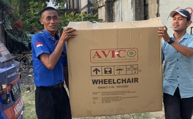 Demokrat Bakal Calon Anggota Legislatif (Bacaleg) Partai Demokrat Daerah Pemilihan (Dapil) III Kabupaten Tangerang, Muhammad Azis.