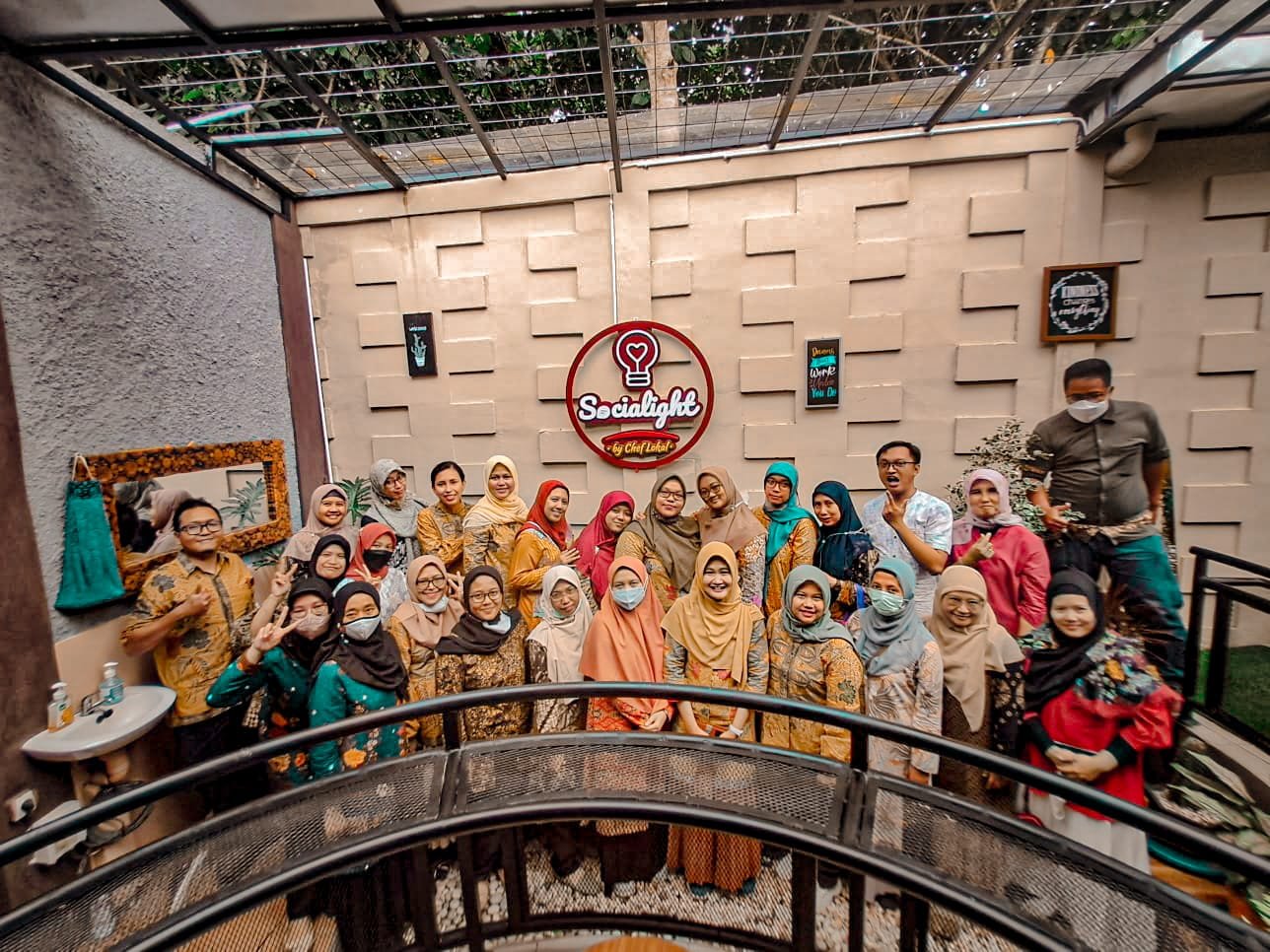 Kafe Socialight Tawarkan Fasilitas Pernikahan dan Khitanan dengan