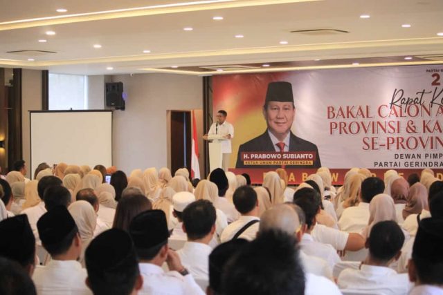 Rapat konsolidasi bakal calon Anggota DPRD provinsi dan kabupaten/kota se-Provinsi Banten.