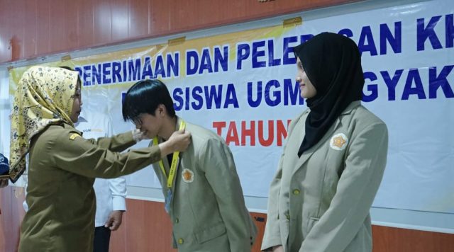 Bupati Serang Ratu Tatu Chasanah menyambut mahasiswa dari Universitas Gajah Mada (UGM) yang akan mengabdi di Tanara dan Anyer.