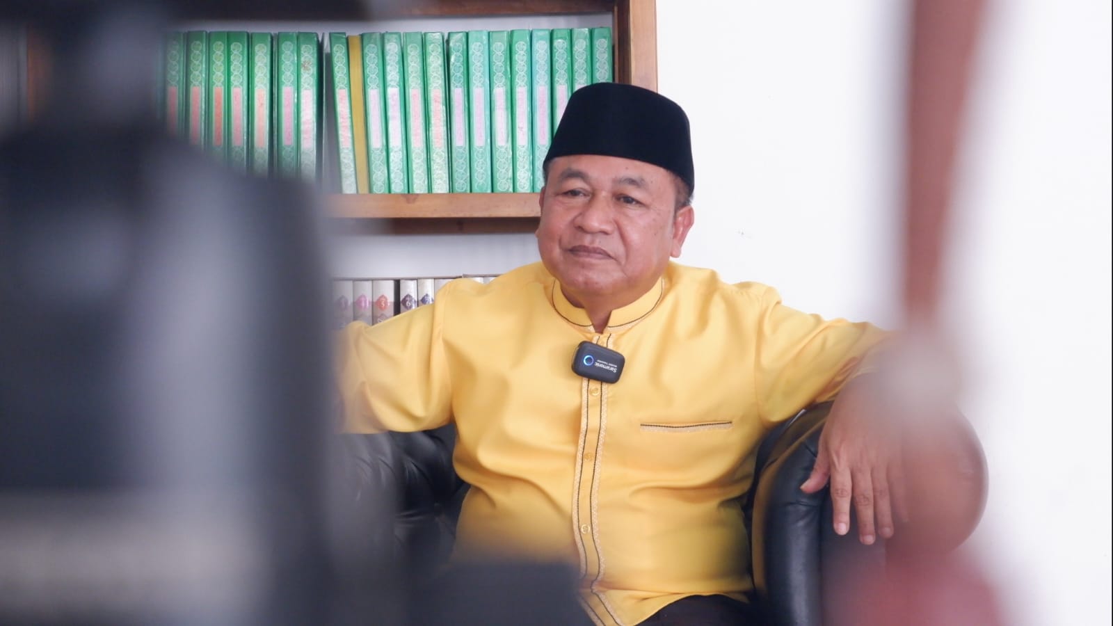 Anggota DPRD Banten dari Fraksi Golkar, Muhsinin. (Iyus/bantennews.co.id)
