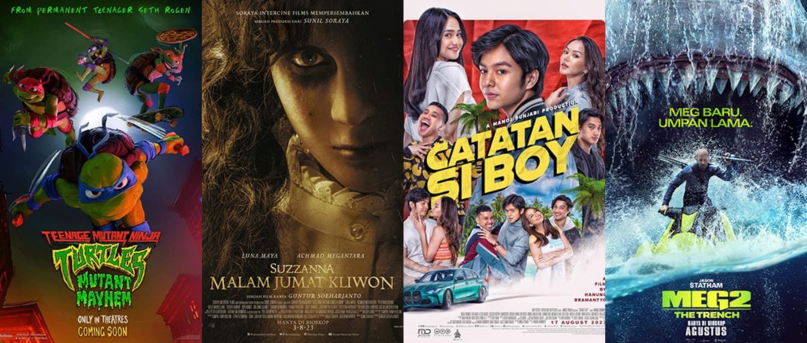 Bioskop Cinepolis Kota Serang Hadirkan Film Terbaru, Berikut Deretan ...