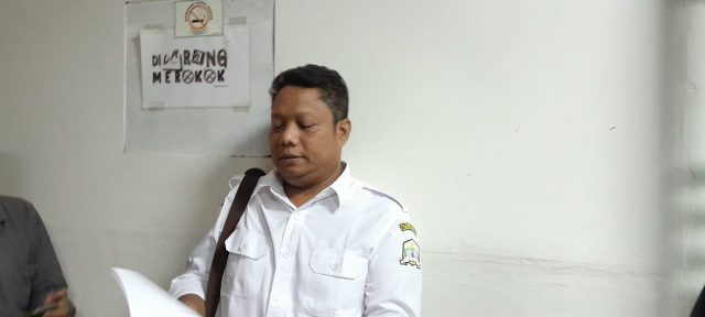Kepala Dinkes Kota Serang Ahmad Hasanudin.