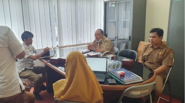 DPK Provinsi Banten terus mendorong agar seluruh pegawai di lingkungan Pemprov Banten terus tertib dalam mencatat dan menjaga arsipnya.