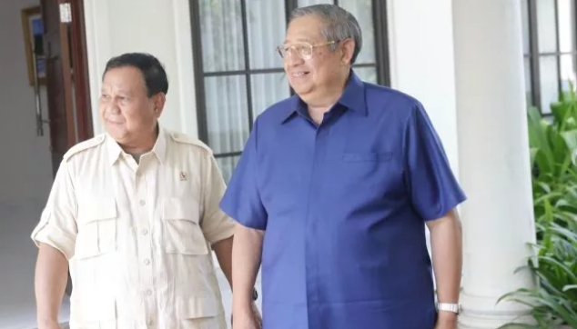 Prabowo - SBY