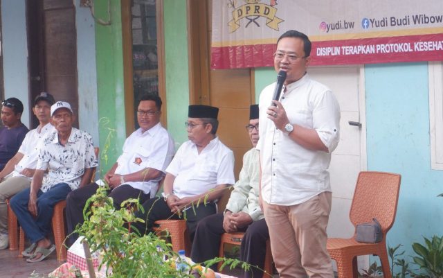 Anggota DPRD Provinsi Banten, Yudi Budi Wibowo.