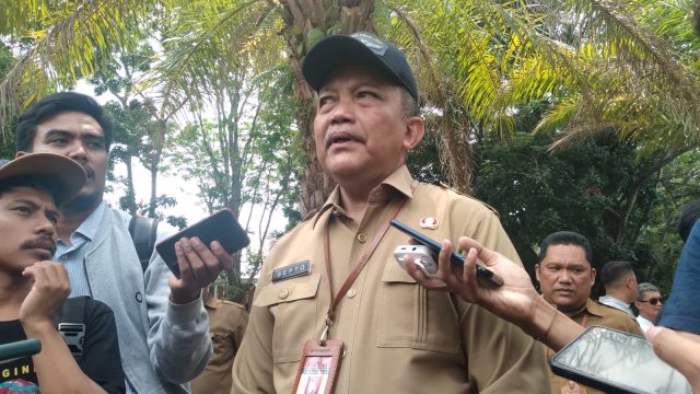 Kepala Disnakertrans Provinsi Banten Septo Kalnadi. (Iyus/bantennews)