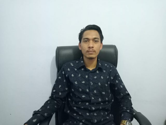 Koordinator Divisi Sumberdaya Manusia pada KPU Pandeglang, Falahudin.